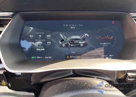 2015 Tesla Model S 85 from USA, damaged, VIN 5YJSA1H11FF085868